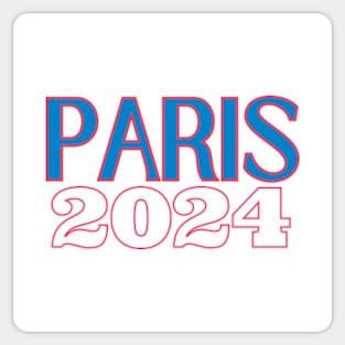 Olympic Games Paris 2024 Sticker